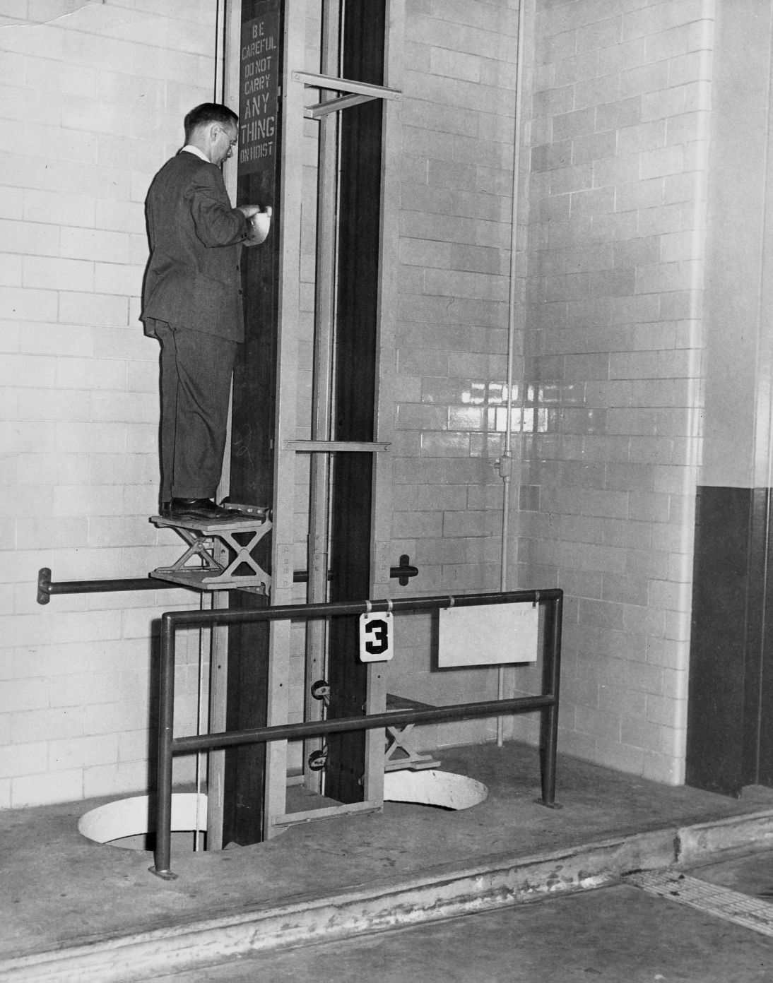 Staley pilot plant 1948